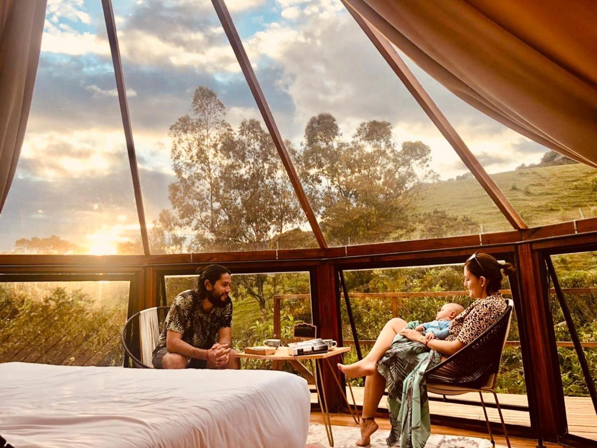 Glamping Lumbre Villa Salento Exterior photo