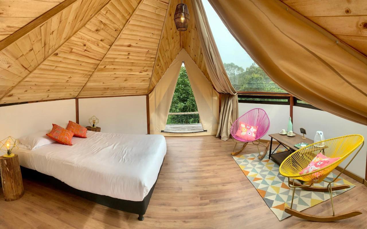 Glamping Lumbre Villa Salento Exterior photo