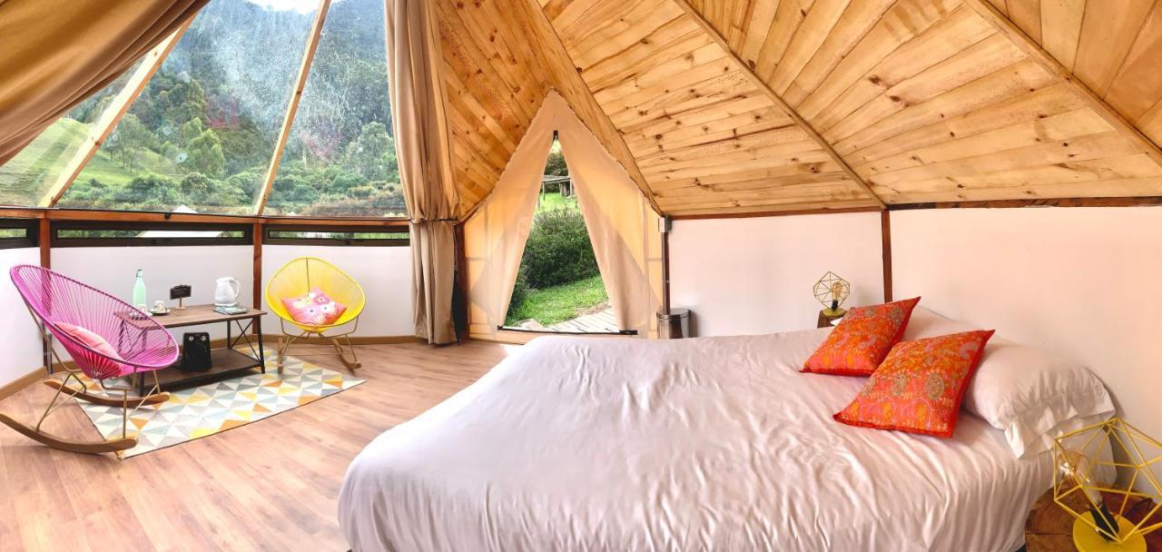 Glamping Lumbre Villa Salento Exterior photo