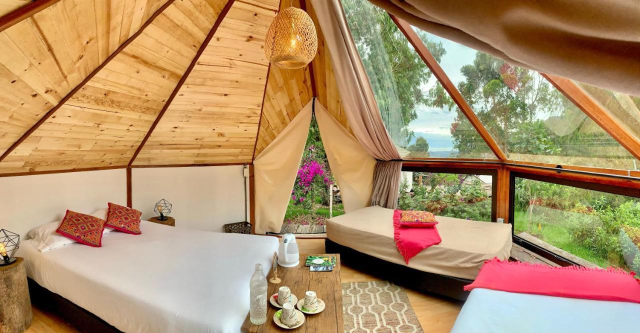 Glamping Lumbre Villa Salento Exterior photo