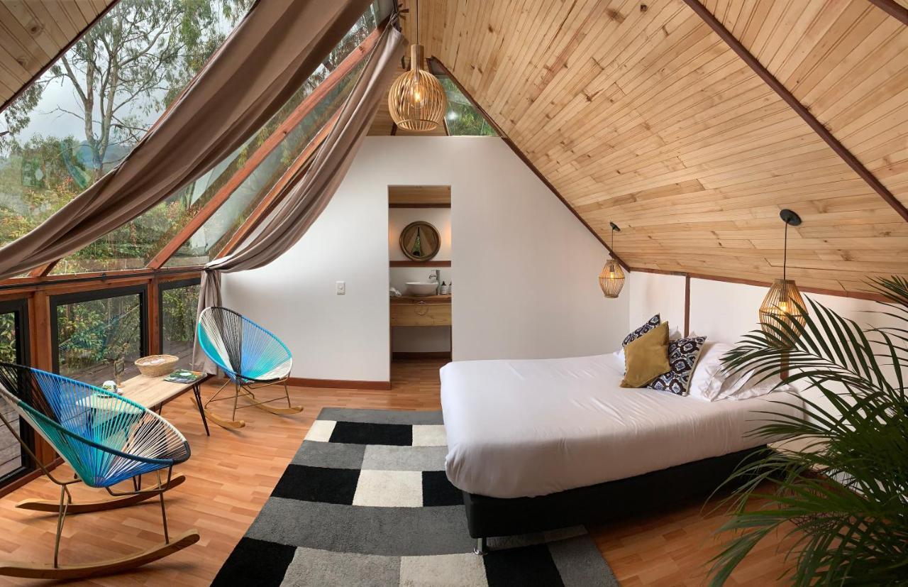 Glamping Lumbre Villa Salento Exterior photo