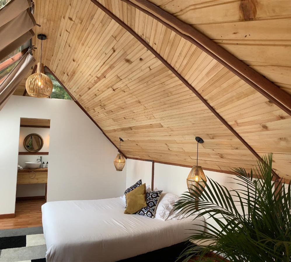 Glamping Lumbre Villa Salento Exterior photo