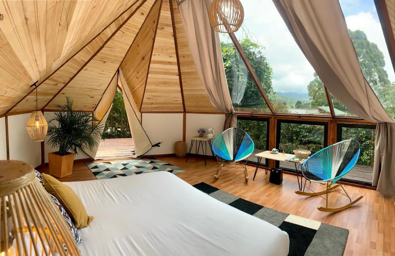 Glamping Lumbre Villa Salento Exterior photo