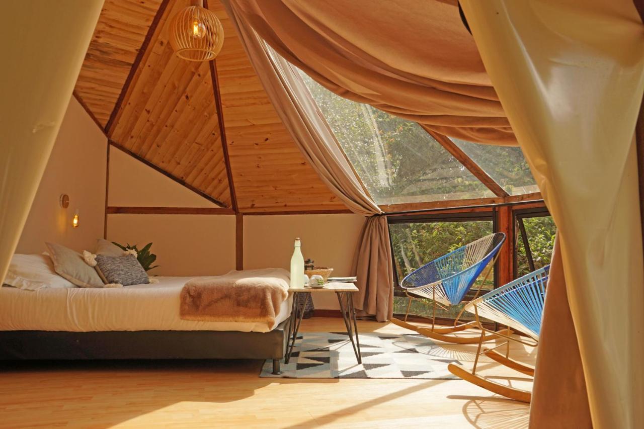 Glamping Lumbre Villa Salento Exterior photo