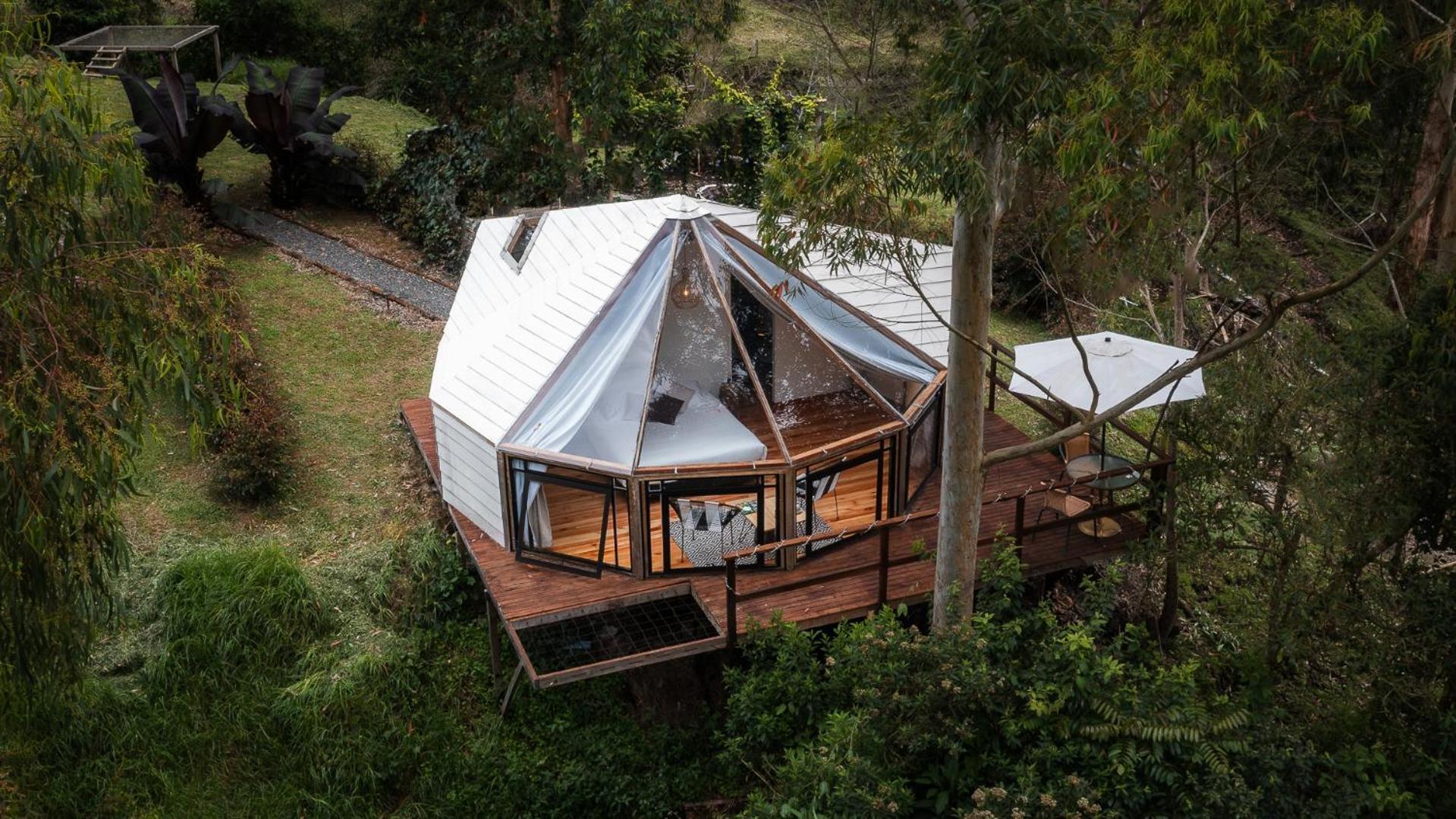 Glamping Lumbre Villa Salento Exterior photo