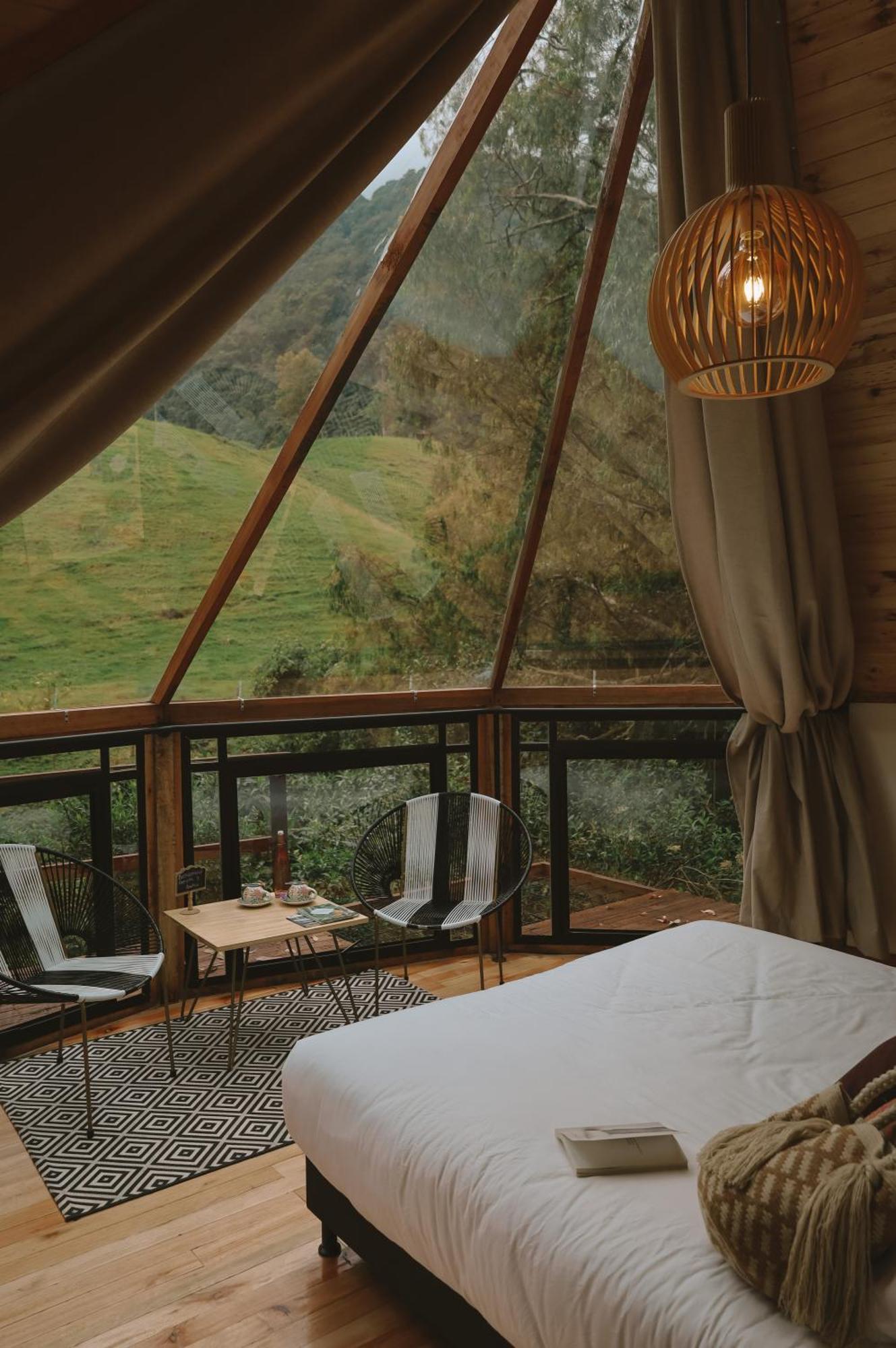 Glamping Lumbre Villa Salento Exterior photo