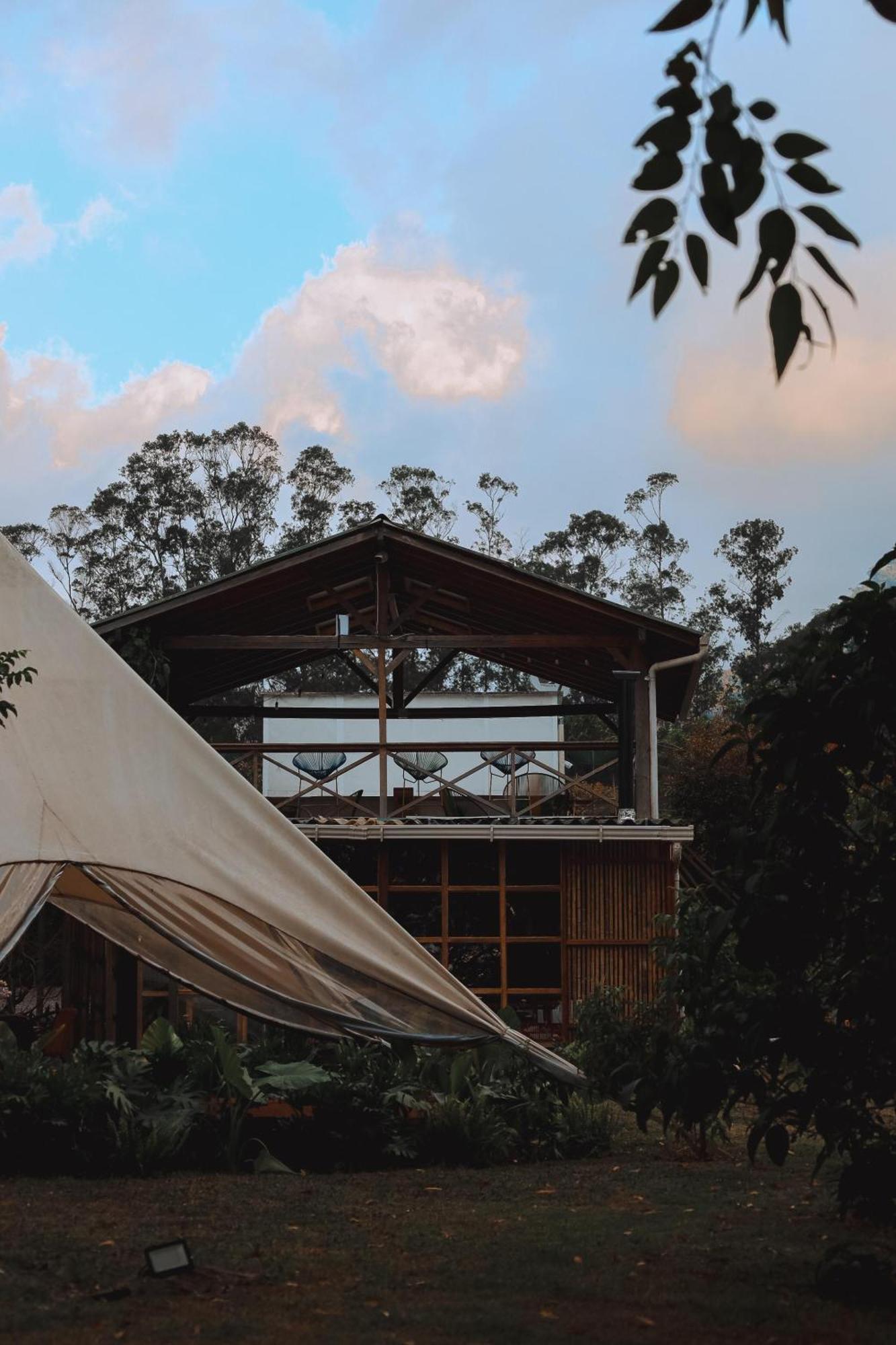Glamping Lumbre Villa Salento Exterior photo