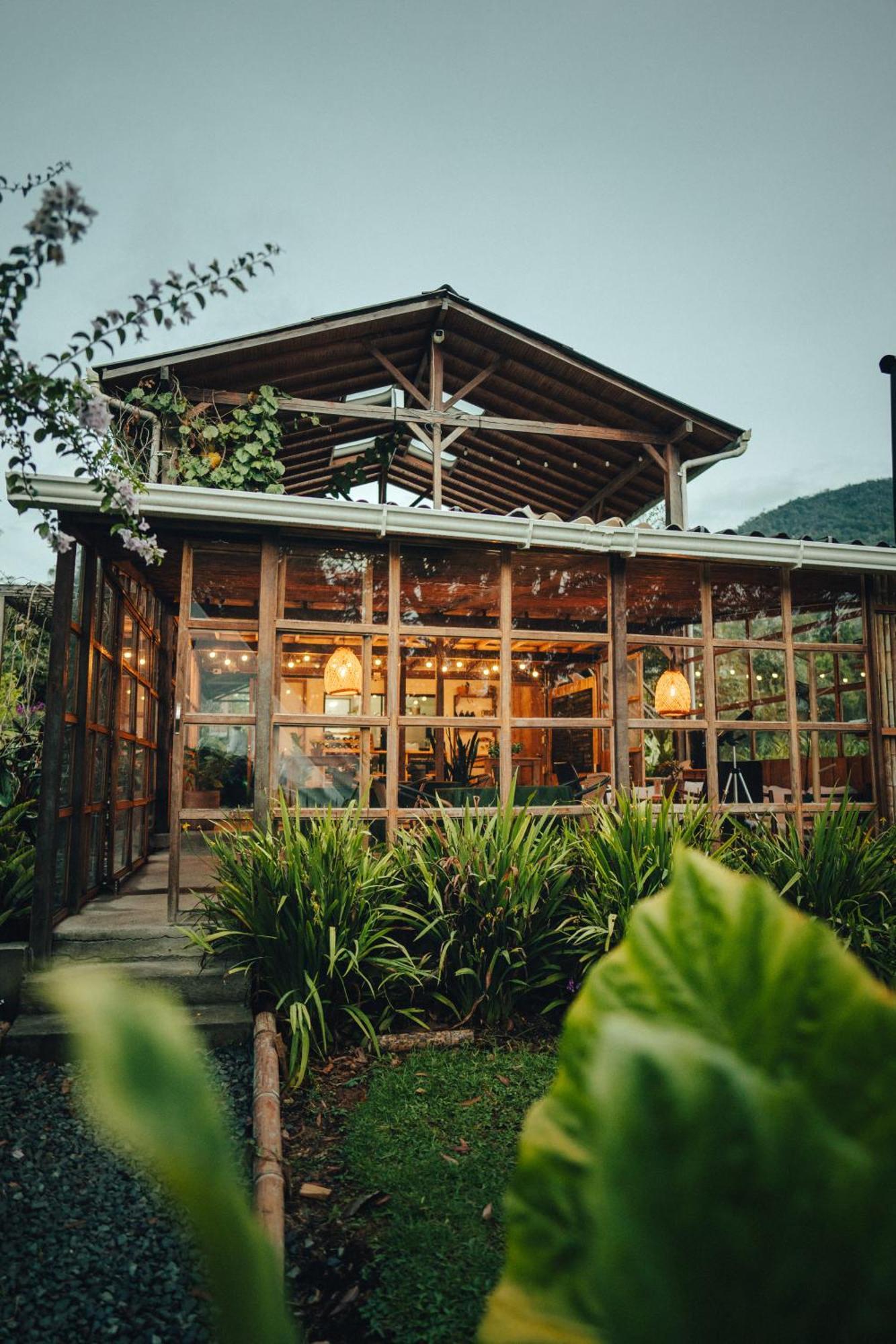 Glamping Lumbre Villa Salento Exterior photo