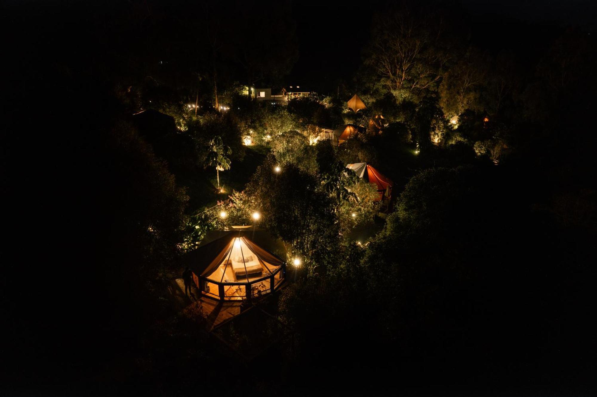 Glamping Lumbre Villa Salento Exterior photo
