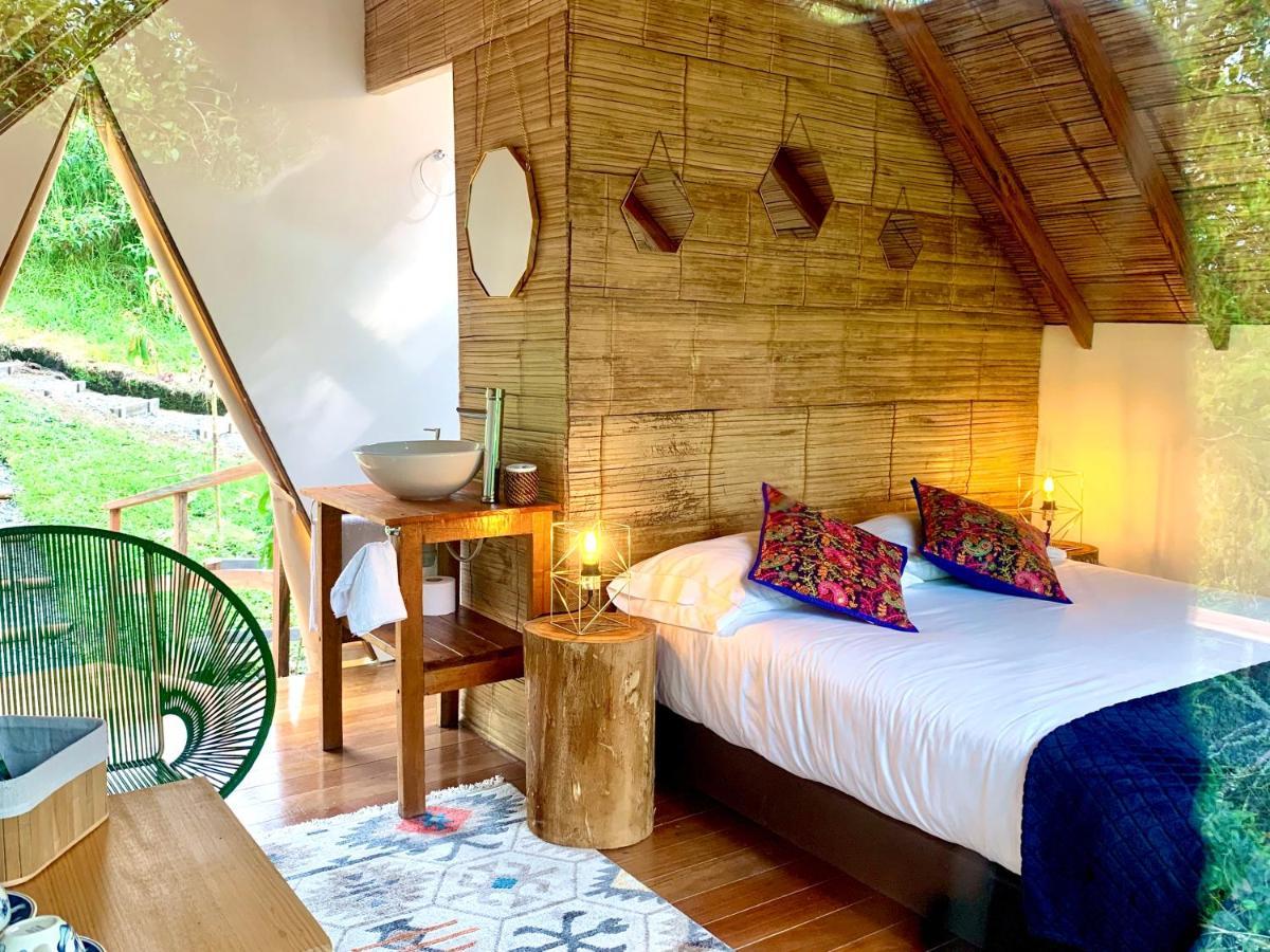 Glamping Lumbre Villa Salento Exterior photo