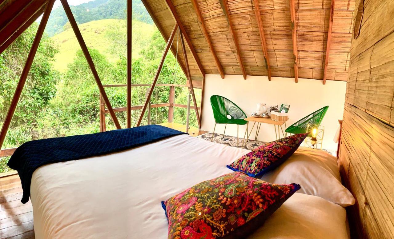 Glamping Lumbre Villa Salento Exterior photo