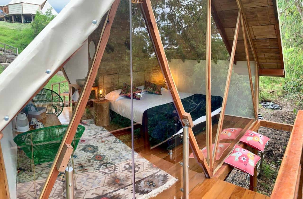 Glamping Lumbre Villa Salento Exterior photo